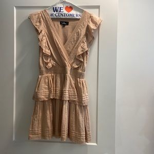 Beige Lulus Dress